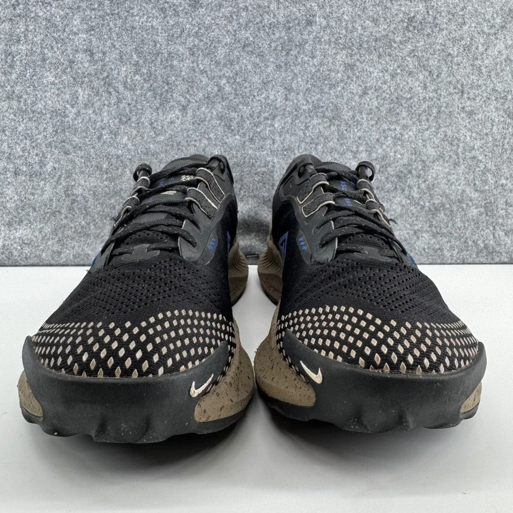 Nike Pegasus Trail 4 Mens 10.5 Black Brown DM6161-010 Running Shoes
